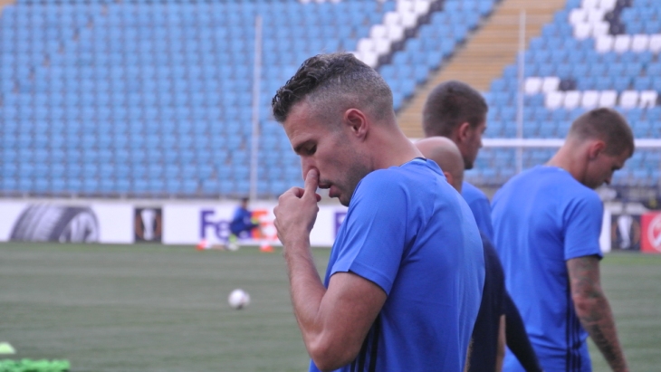 Робин ван Перси