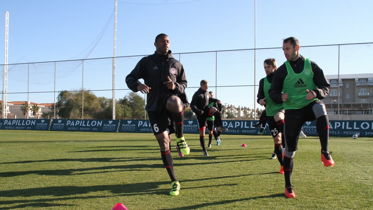 Пермяки одержали победу в контрольном матче