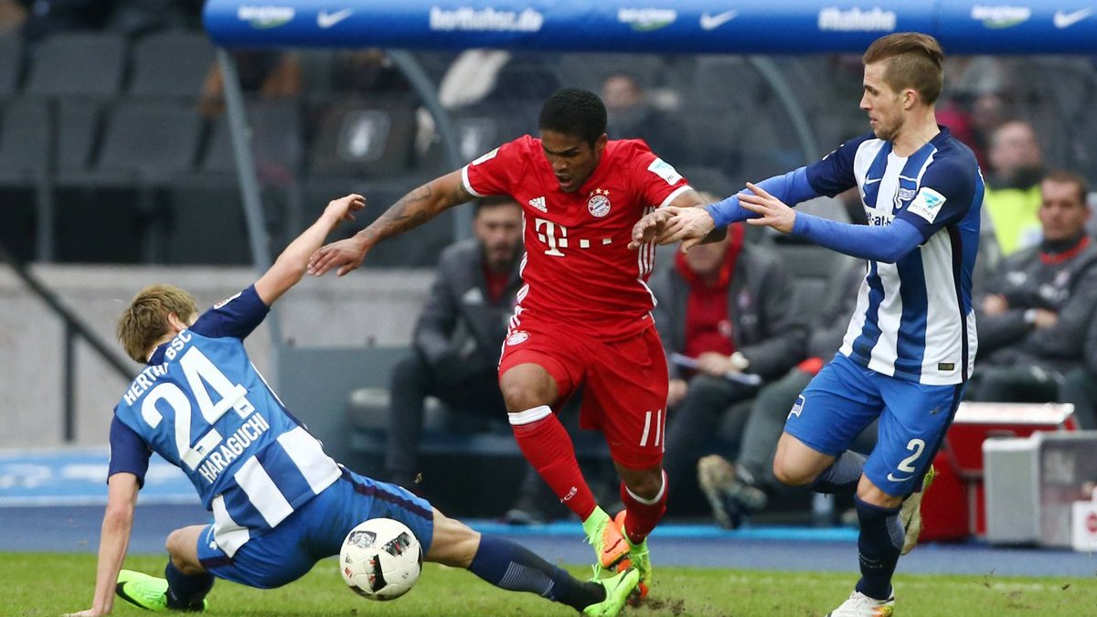 Мюнхенцы сыграли вничью с «Гертой»