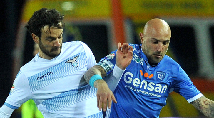 «Лацио» победил на поле «Эмполи»