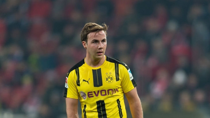 Марио Гетце