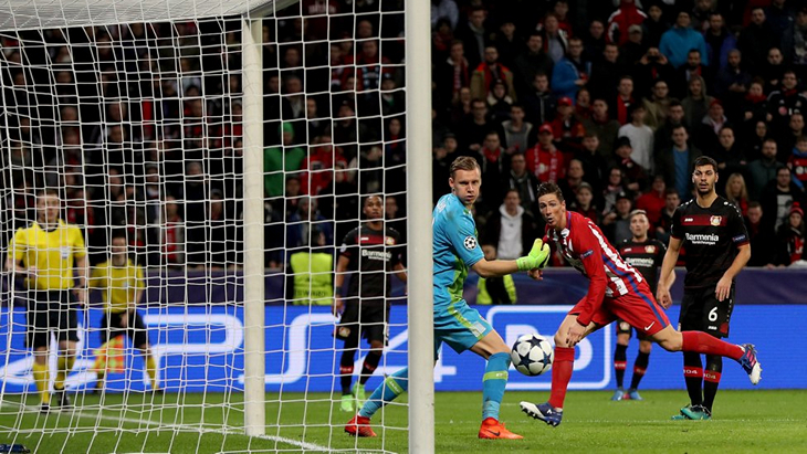 Гол Фернандо Торреса