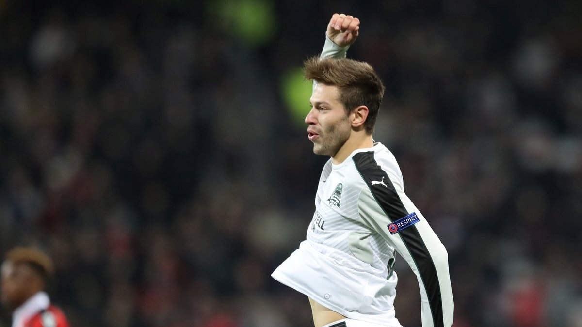 Федор Смолов