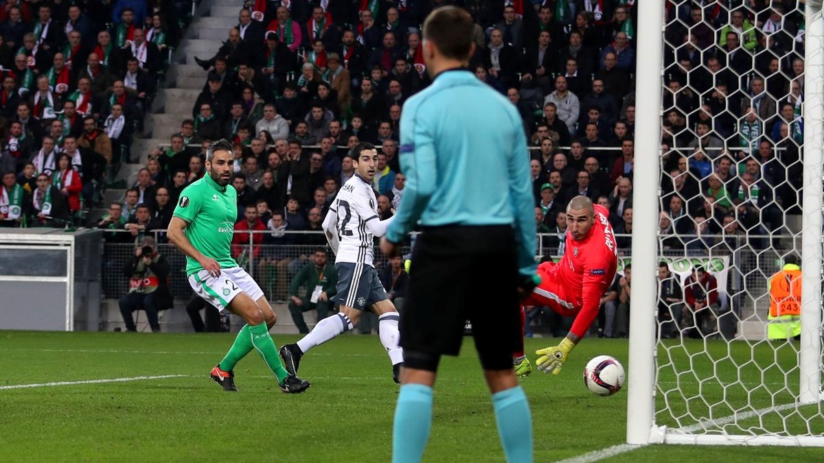 Гол Мхитаряна