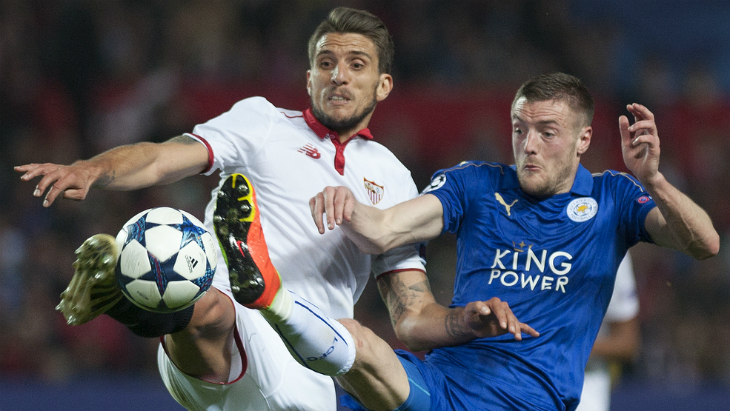 Джейми Варди сохранил шансы на четвертьфинал для «Лестера»