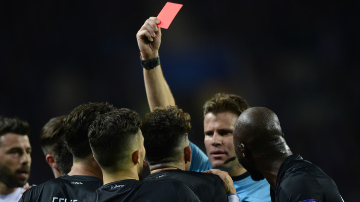 Ключевой момент матча