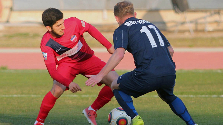 Фрагмент матча