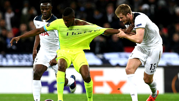 Фрагмент матча