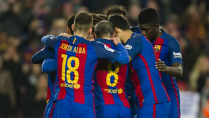 Футболисты «Барселоны»