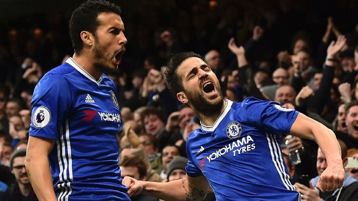 Педро и Сеск Фабрегас