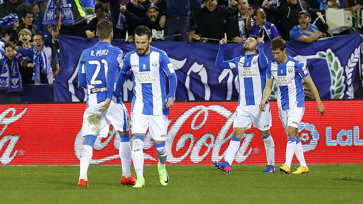 Футболисты «Леганеса»