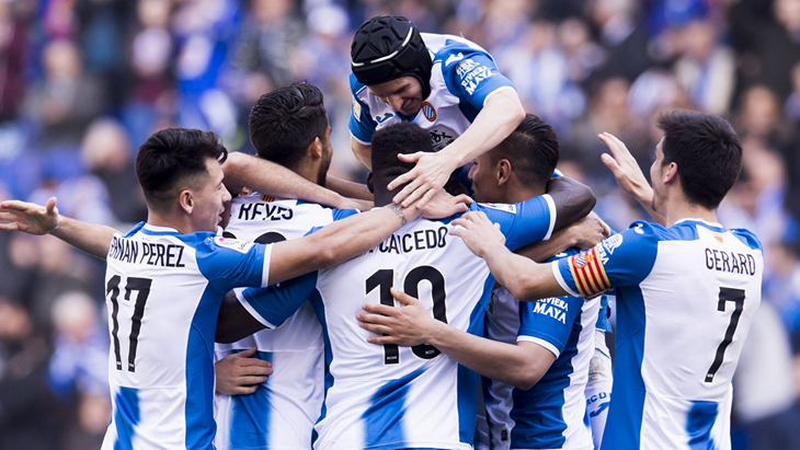 Футболисты «Эспаньола»