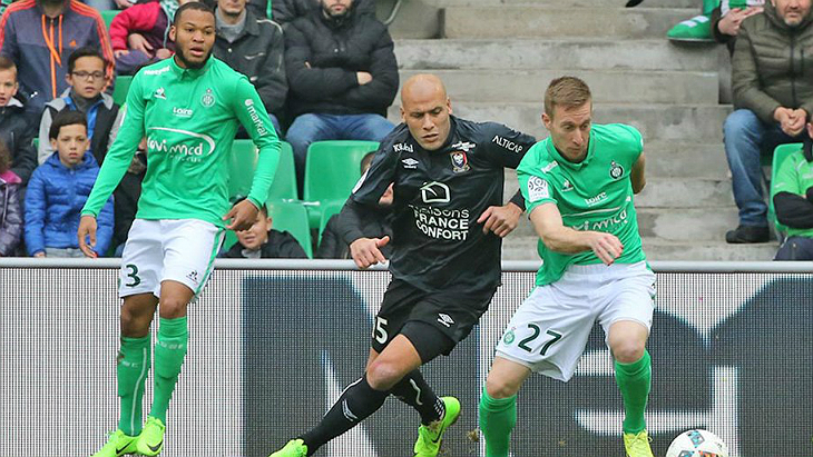 Фрагмент матча