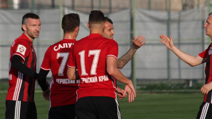 Футболисты «Амкара»