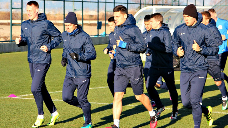 Футболисты «Луча-Энергии»