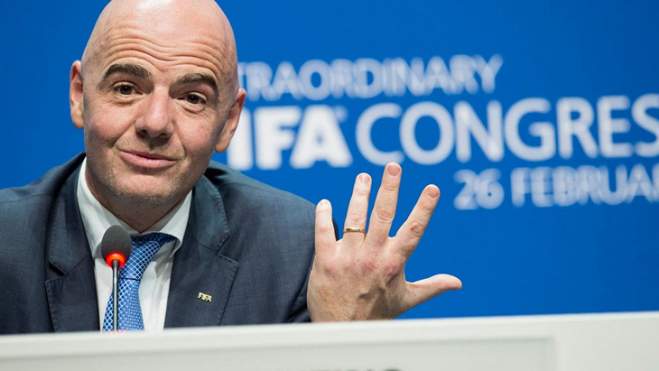 Джанни Инфантино