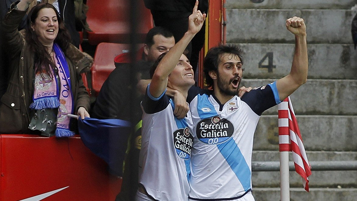 Футболисты «Депортиво»