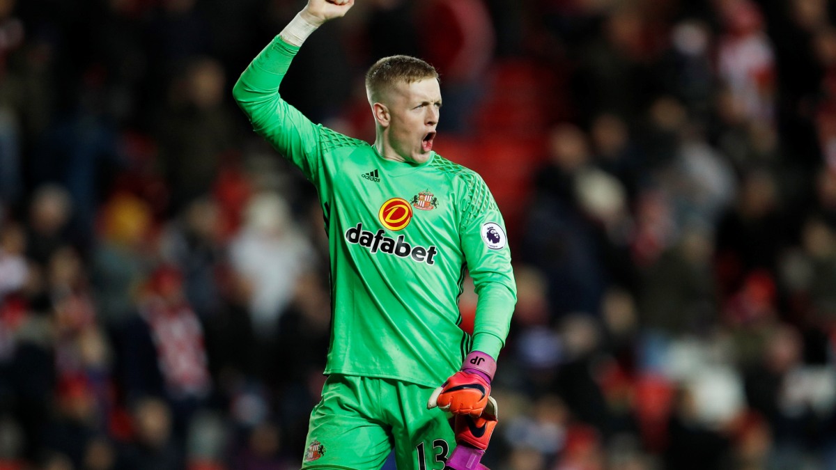 Джордан Пикфорд