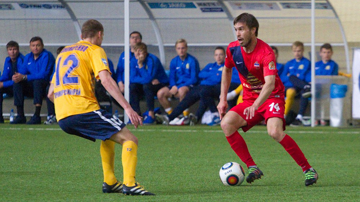 Фрагмент матча