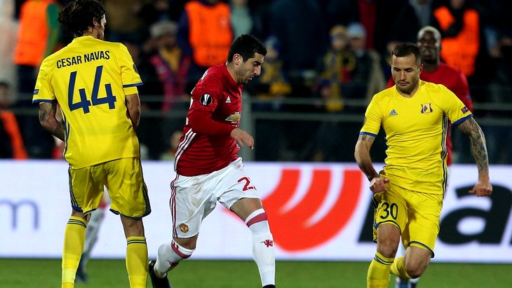 «Ростов» сохранил интригу перед ответным матчем с «Манчестер Юнайтед»