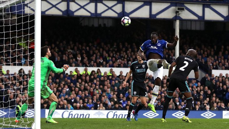 Ромелу Лукаку помог «Эвертону» разгромить «Вест Бромвич»