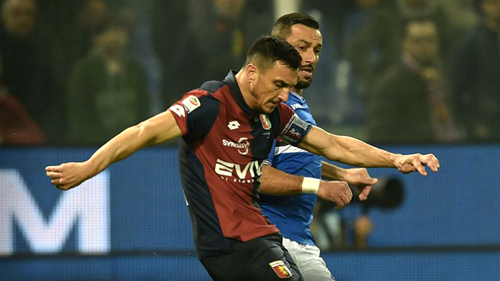 «Дженоа» — «Сампдория»