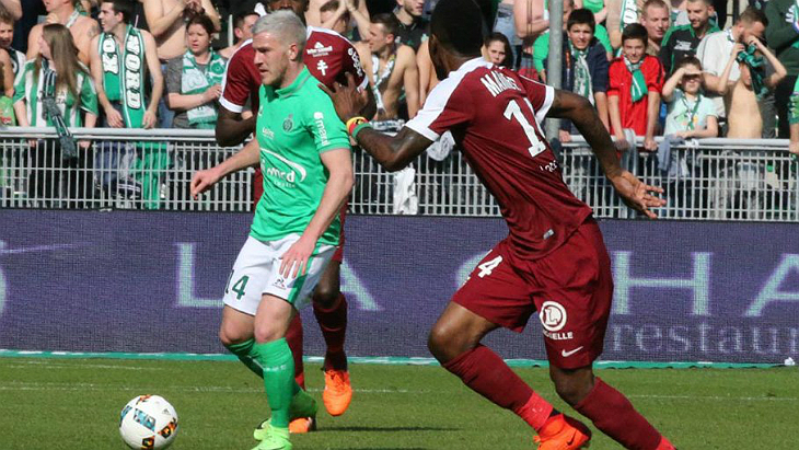 Фрагмент матча