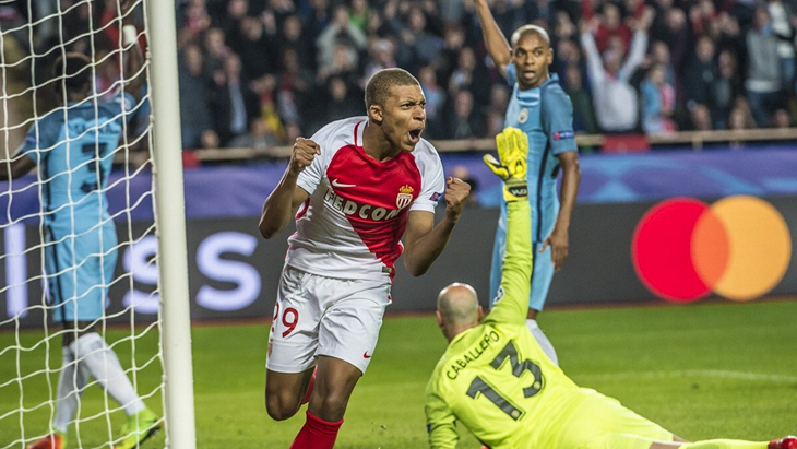 Килиан Мбаппе