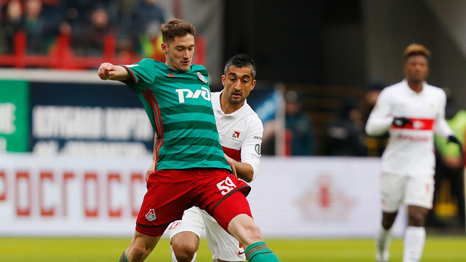 «Локо» и «Спартак» разошлись миром