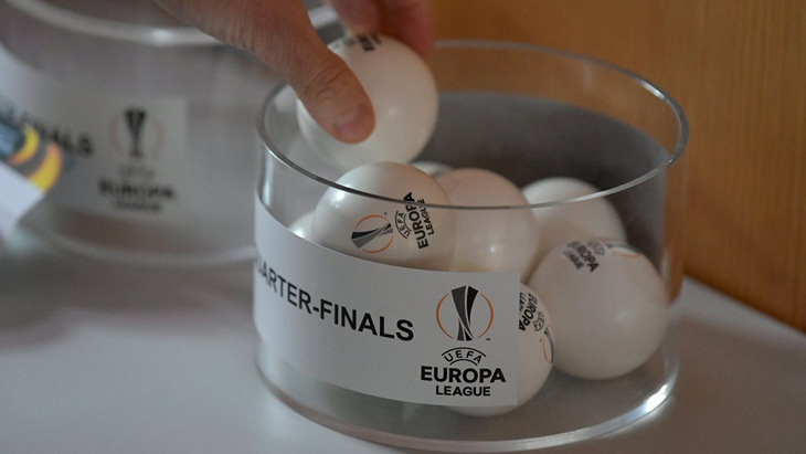 Жеребьвка Лиги Европы