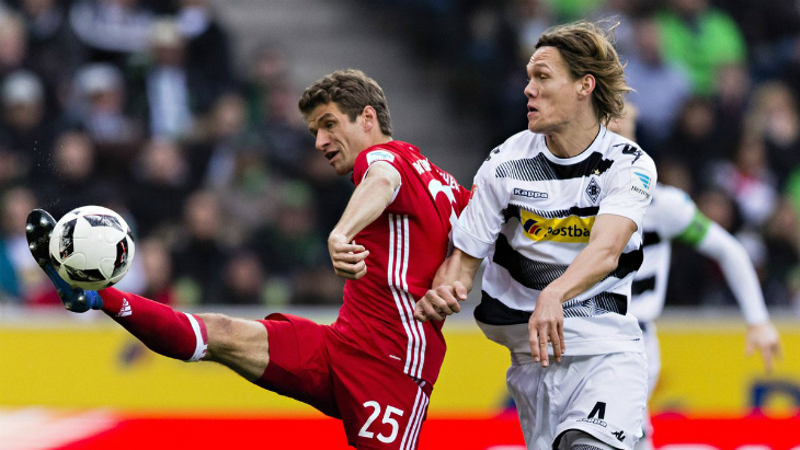 Фрагмент матча