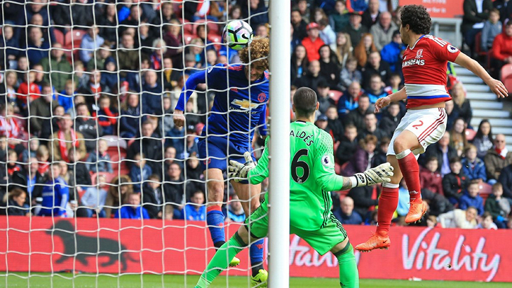 Фрагмент матча