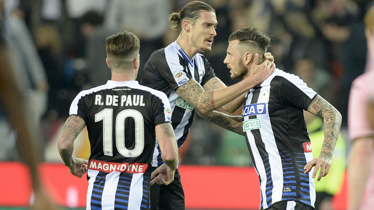 Футболисты «Удинезе»