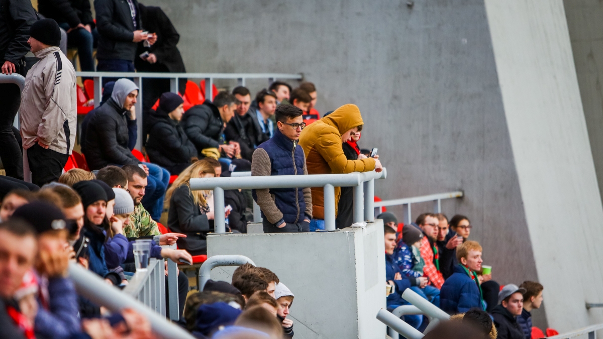 Болельщики «Локомотива»