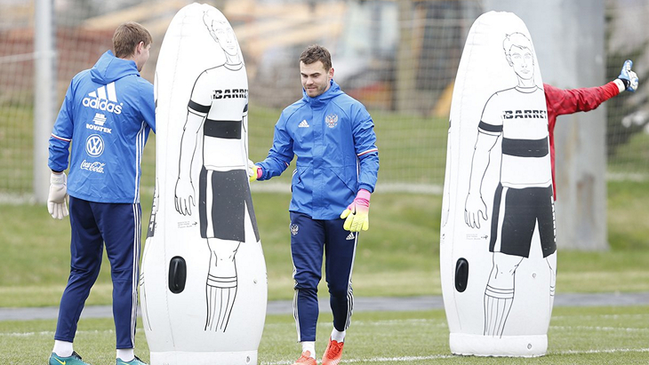 Игорь Акинфеев — капитан сборной России