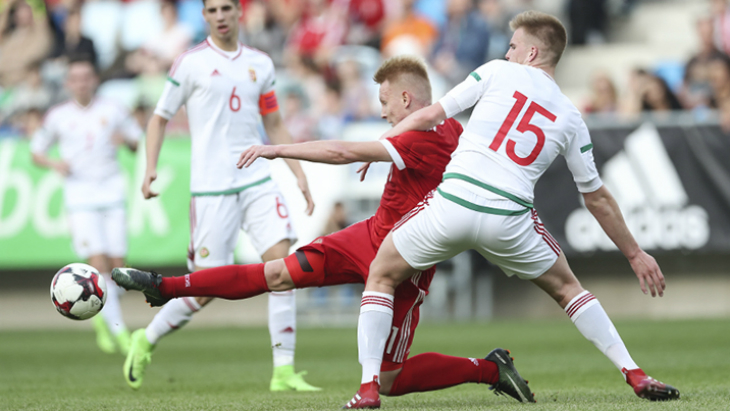 Фрагмент матча