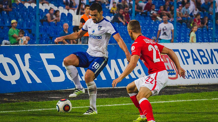 «Балтика» — «Спартак-2»