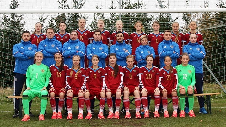 Юниорки уступили Бельгии