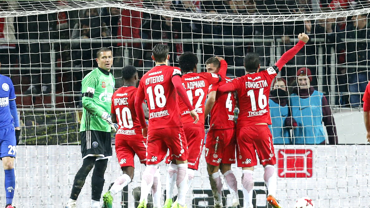 «Спартак» — «Оренбург»