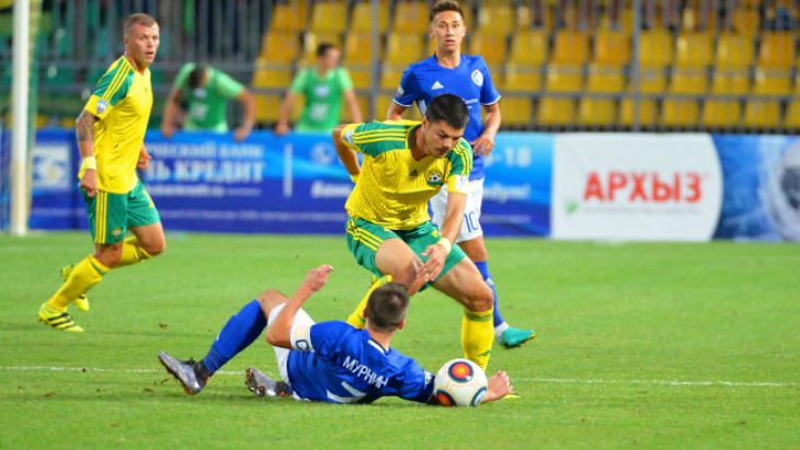 «Факел» — «Кубань»