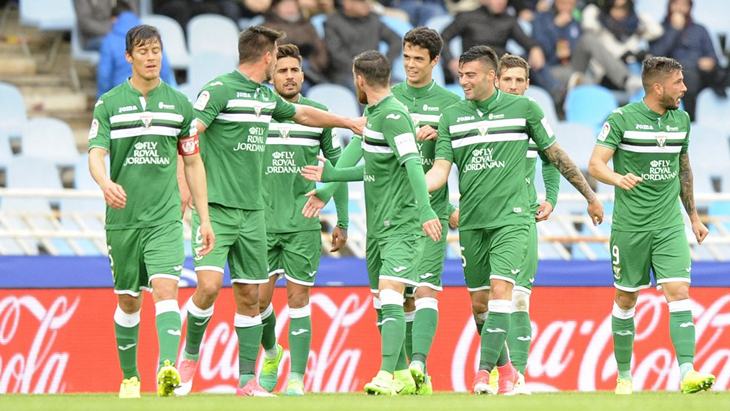 Футболисты «Леганеса»