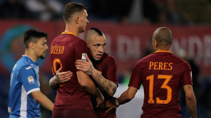 Фрагмент матча