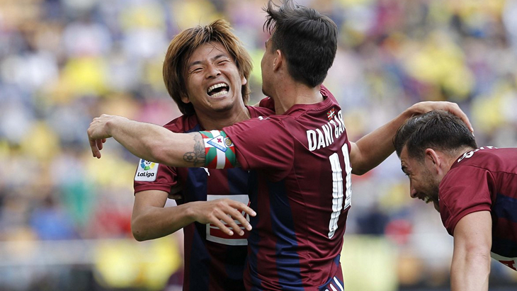 Футболисты «Эйбара»