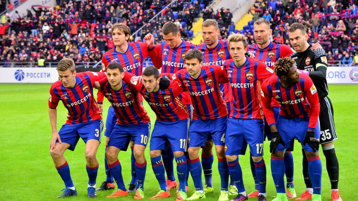 Футболисты ЦСКА