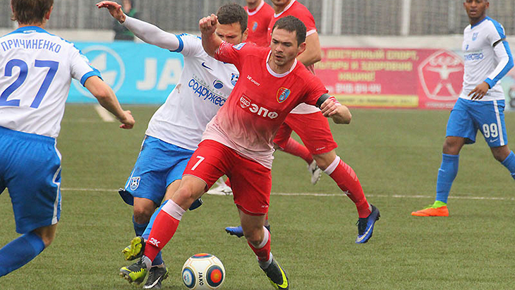 «Тамбов» — «Балтика»