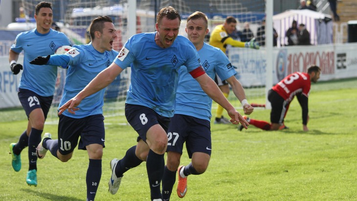 Корниленко принес самарцам ничью