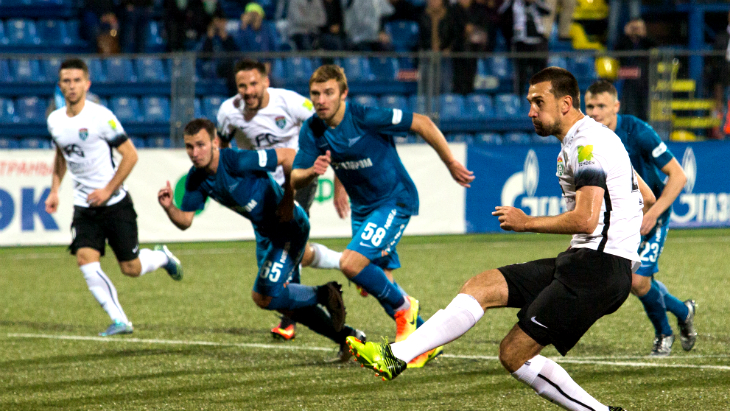 Фрагмент матча