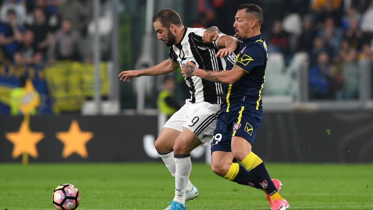 Фрагмент матча