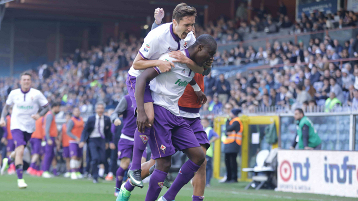 Футболисты «Фиорентины»