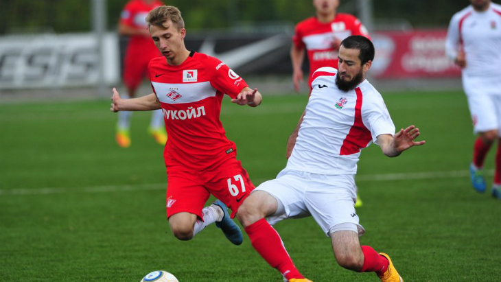 «Спартак-2» — «Спартак» Нальчик